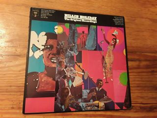 Billie Holiday The Recordings Vinyl Lp 1973 Columbia ‎pc 32060