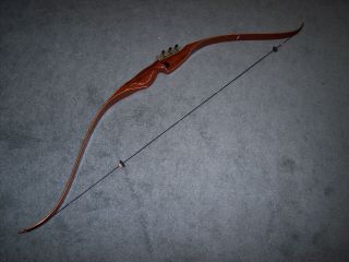 Vintage Wing Falcon Wood & Laminate Archery Recurve Bow 40