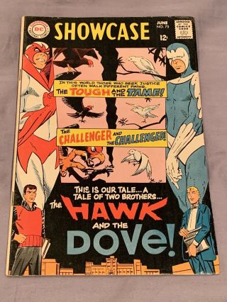 Showcase 75 1st Appearance Of Hawk & Dove Take A Look Justice League Cartoon