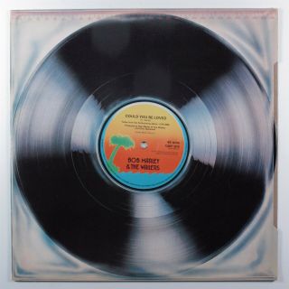 Bob Marley Could You Be Loved Island 12 " 45rpm Uk Hear