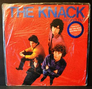 1981 The Knack " Round Trip " Lp Capitol Records St - 12168