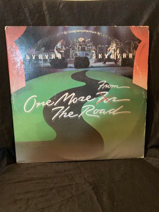 Lynyrd Skynyrd One More From The Road 1976 Mca2 - 6001 Lp Ex Cleaned