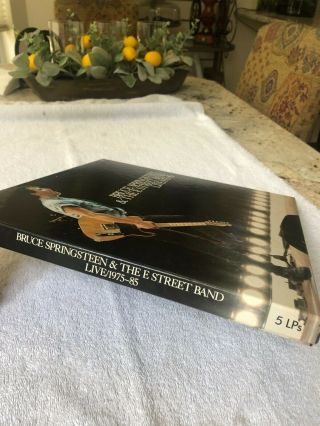 Bruce Springsteen vinyl box set 5 LPs Rare 2