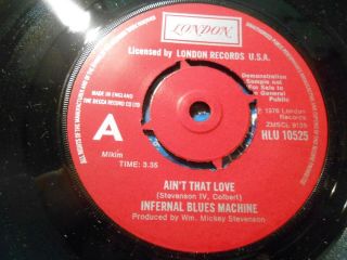 Infernal Blues Machine - Ain 