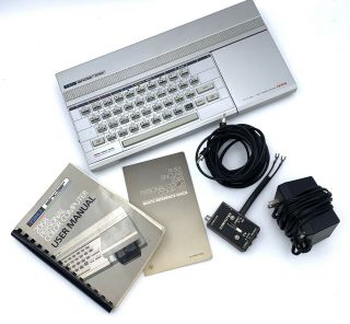 Vintage Timex Sinclair 2068 Personal Color Computer With Manuals