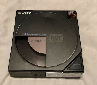 Vintage Sony Discman D - 14 Cd Player