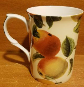 Rose Of England Apples Mug,  3 7/8 ",  Bone China,