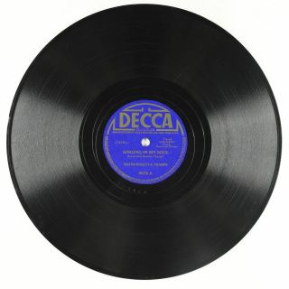 Black Gospel 78 - Sister Rosetta Tharpe - Singing In My Soul - Decca - Mp3