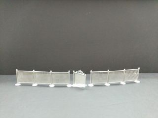 Dept 56 Village " Chain Link Fence With Gate " 5234 - 5 Mib