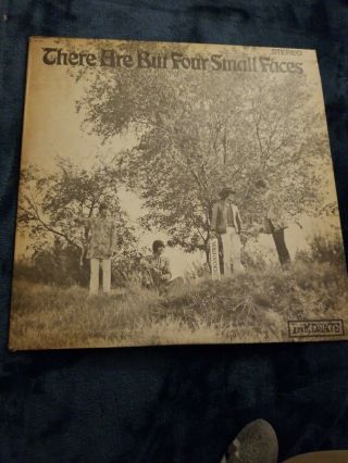 There Are But Four Small Faces By Small Faces (vinyl,  Snapper)