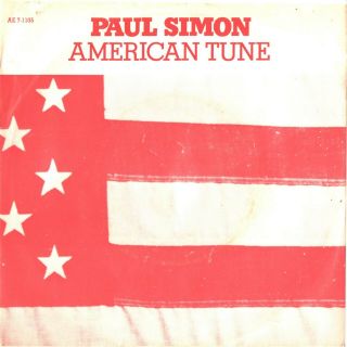 Paul Simon - Tougher Variation Picture Sleeve,  45 - - (american Tune) - - Ps - - Pic - - Slv