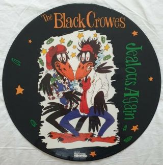 The Black Crowes - Jealous Again - 12 " Picture Disc Vinyl 1990