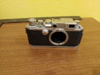 Vintage Canon 35mm Film Camera Lieca Screw Mount Rangefinder Body