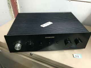 Magnum Amplifier Class A Uk Seller Vintage Retro No Output Parts Repair 93