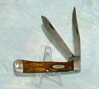 Vintage Case Xx Stag Trapper Knife 5254 1940 - 64