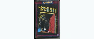 The Spirit Archives Vol.  1 1940 Will Eisner Dc Hardcover 2000 First Printing