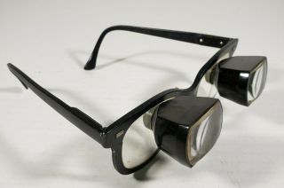 Vintage Dvi 5.  75 Surgical Loupe Magnifying Glasses Dental Jeweler Watchmaker