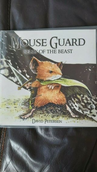 Mouse Guard 1 - Autumn 1152 - The Belly Of The Beast 1st Print Feb 2006 Vfn/fn