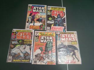 Star Wars 39 40 41 43 44 1978 Marvel Empire Strikes Back Darth Vader Boba Fett