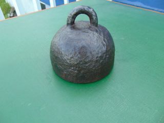 Antique Cast Iron Equestrian Horse Tether Carriage Buggy Ankor Doorstop