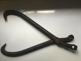Antique Ice Tongs (or Log Tongs)