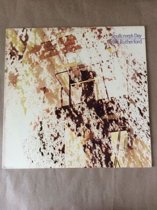 Smallcreep’s Day,  Mike Rutherford,  1980,  Passport Records,  Pb - 9843,  Vinyl,  Lp