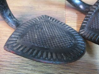 Antique Cast Iron Buggy,  Sleigh Carriage Foot Step Up RAT ROD OLD CAR 2