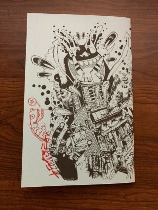 JIM MAHFOOD BEASTIE BOYS PAUL BOUTIQUE ASK FOR JANICE REPRINT DELUXE EDITION 2