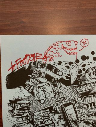 JIM MAHFOOD BEASTIE BOYS PAUL BOUTIQUE ASK FOR JANICE REPRINT DELUXE EDITION 3