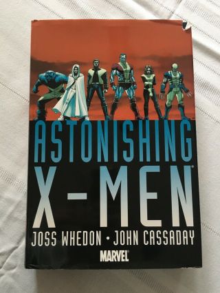 Astonishing X - Men Omnibus (2009,  Hardcover)