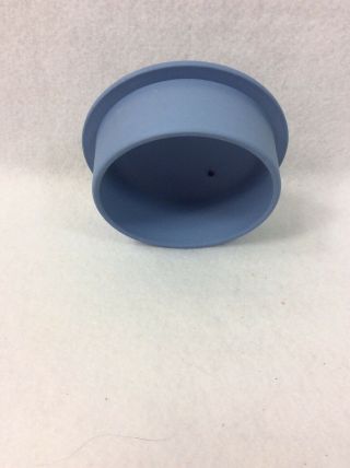 Wedgewood Blue Jasperware Tea Coffee Pot - LID ONLY 3