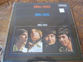 Small Faces S/t Lp Charly Vinyl Record Reissue