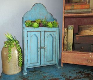Small Handmade Spice Cabinet/Chest - Great 