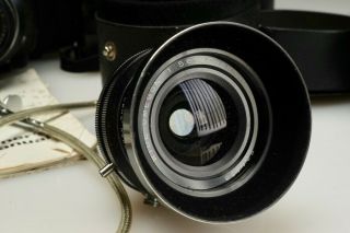 Vintage RAPID OMEGA 6x7 Camera Package with 58mm 90mm and 180mm 2 - Holders 2
