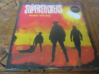 Supersuckers Holdin The Bag Lp Acetate Vinyl Record