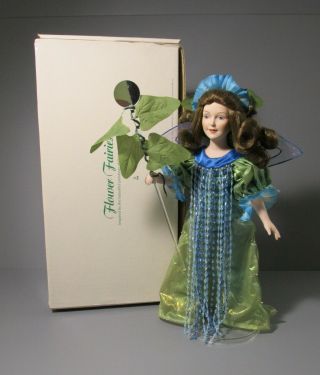 Danbury Cicely Mary Barker " Morning Glory " Flower Fairies Porcelain Doll