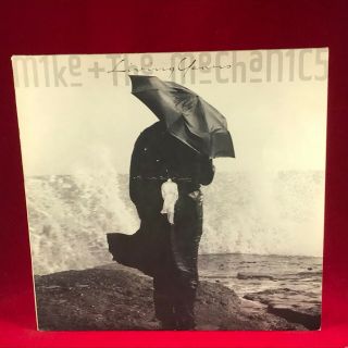 Mike & The Mechanics Living Years 1988 Uk Vinyl Lp,  Inner B