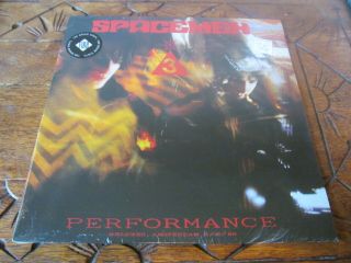 Spacemen 3 Performance Lp Fire Vinyl Record