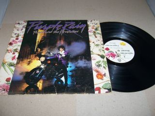 Prince And The Revolution - Purple Rain - 1984 Pop Lp,  Warner Bros.  1 - 25110 (vg)