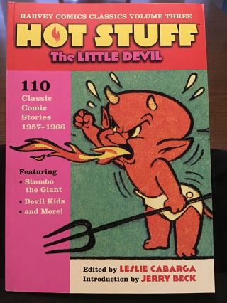 Dark Horse Comics Harvey Comics Classics Vol 3 Hot Stuff The Little Devil Tpb