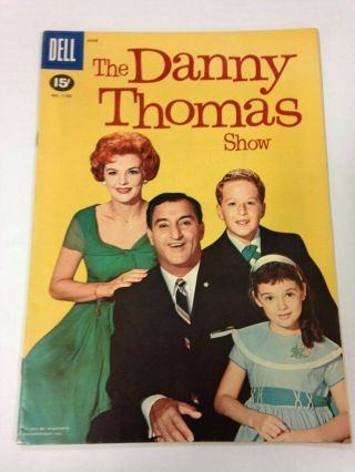 The Danny Thomas Show 1 Dell Four Color 1180 June 1961 Alex Toth Artwork