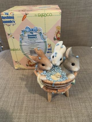 My Blushing Bunnies " Bubbling Over With Joy " - 295639 (enesco)