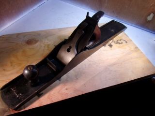 Vintage Stanley Bailey No 7c Type 17 Jointer Woodworking Plane.