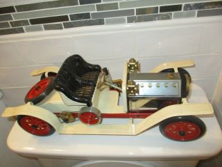 Vintage Mamod Steam Engine Roadster Car Toy Made In England W126 Pz