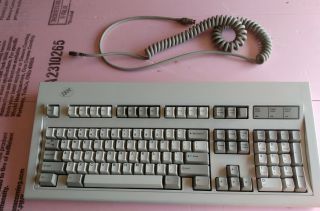 Ibm Model M Keyboard 1987 1391401 Vintage
