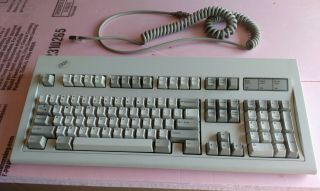 IBM Model M Keyboard 1987 1391401 Vintage 2