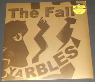 The Fall Yarbles Uk Lp 180 Gram Black Vinyl Limited Edition