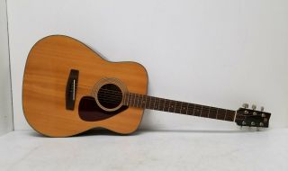 Yamaha Fg - 160 Vintage Dreadnought Acoustic Guitar