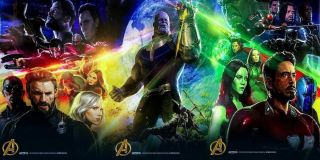 2017 Sdcc - Marvel Avengers Infinity War Poster Set Of 3 - 13 " X 20 "