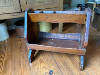 Antique / Vintage Primitive Wooden Farriers Tool Box